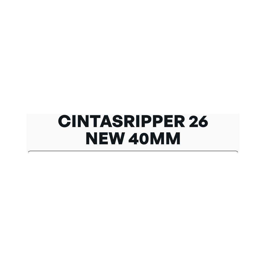 Cinta Ripper 26