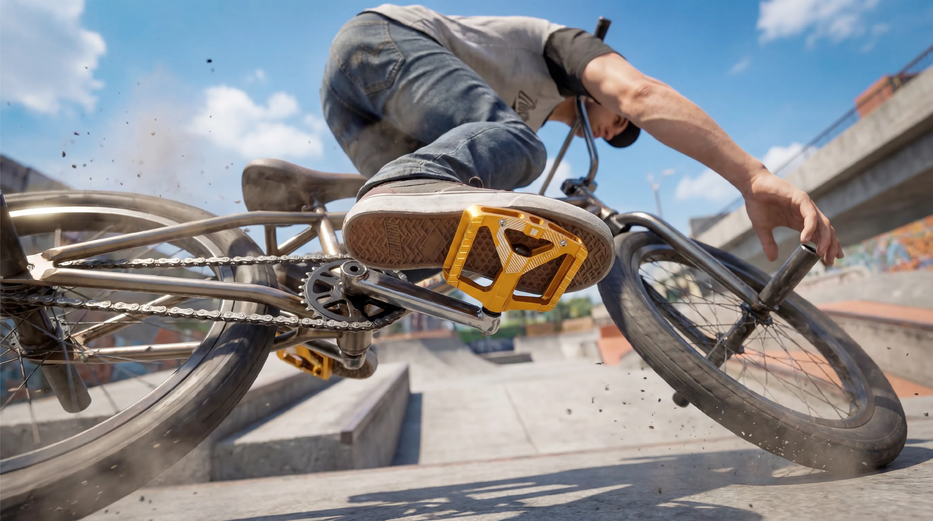Pedal Ripper Rebel
